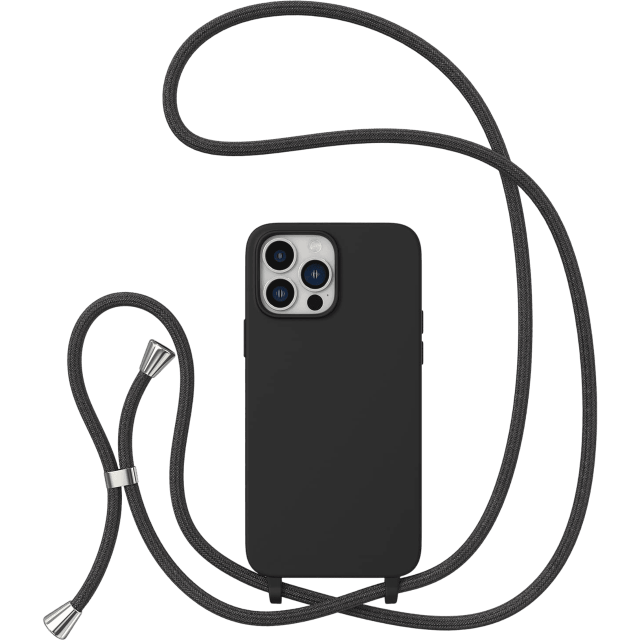 Silikon Case mit Kordel iPhone 13 Pro Max
