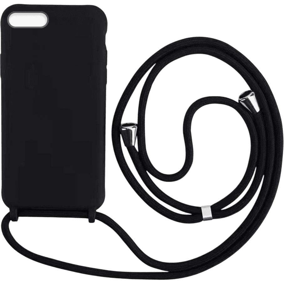 Silikon Case mit Kordel iPhone 7 Plus / 8 Plus