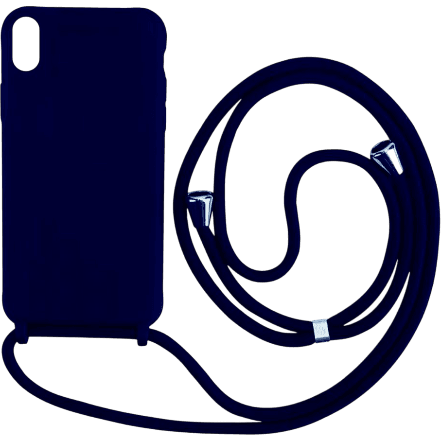 Silikon Case mit Kordel iPhone XS Max
