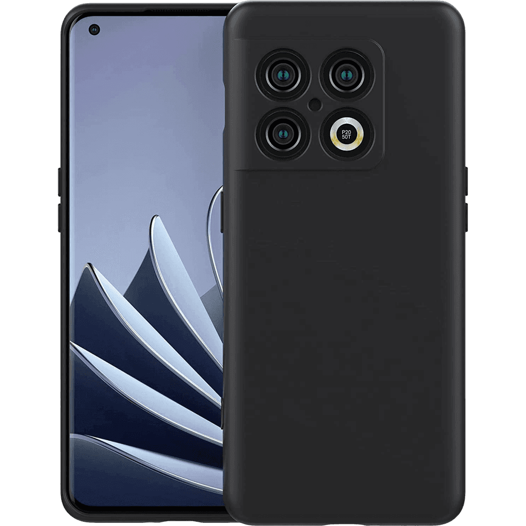 Silikon Case OnePlus 10 Pro | Schwarz | Neu