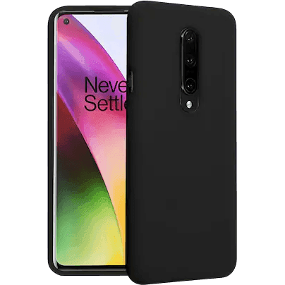Silikon Case OnePlus 8 | Schwarz | Neu