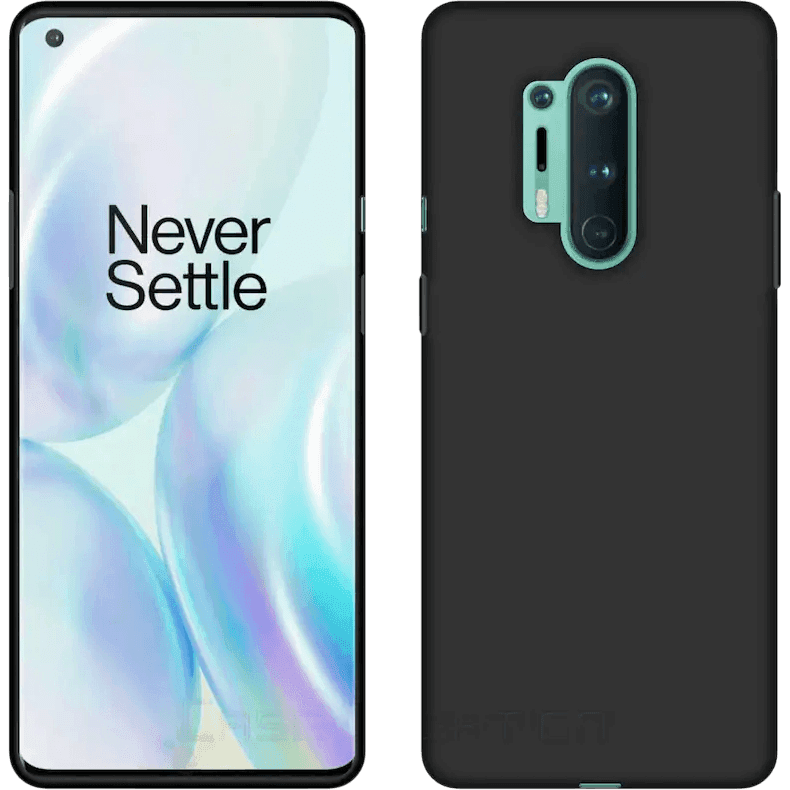 Silikon Case OnePlus 8 Pro | Schwarz | Neu