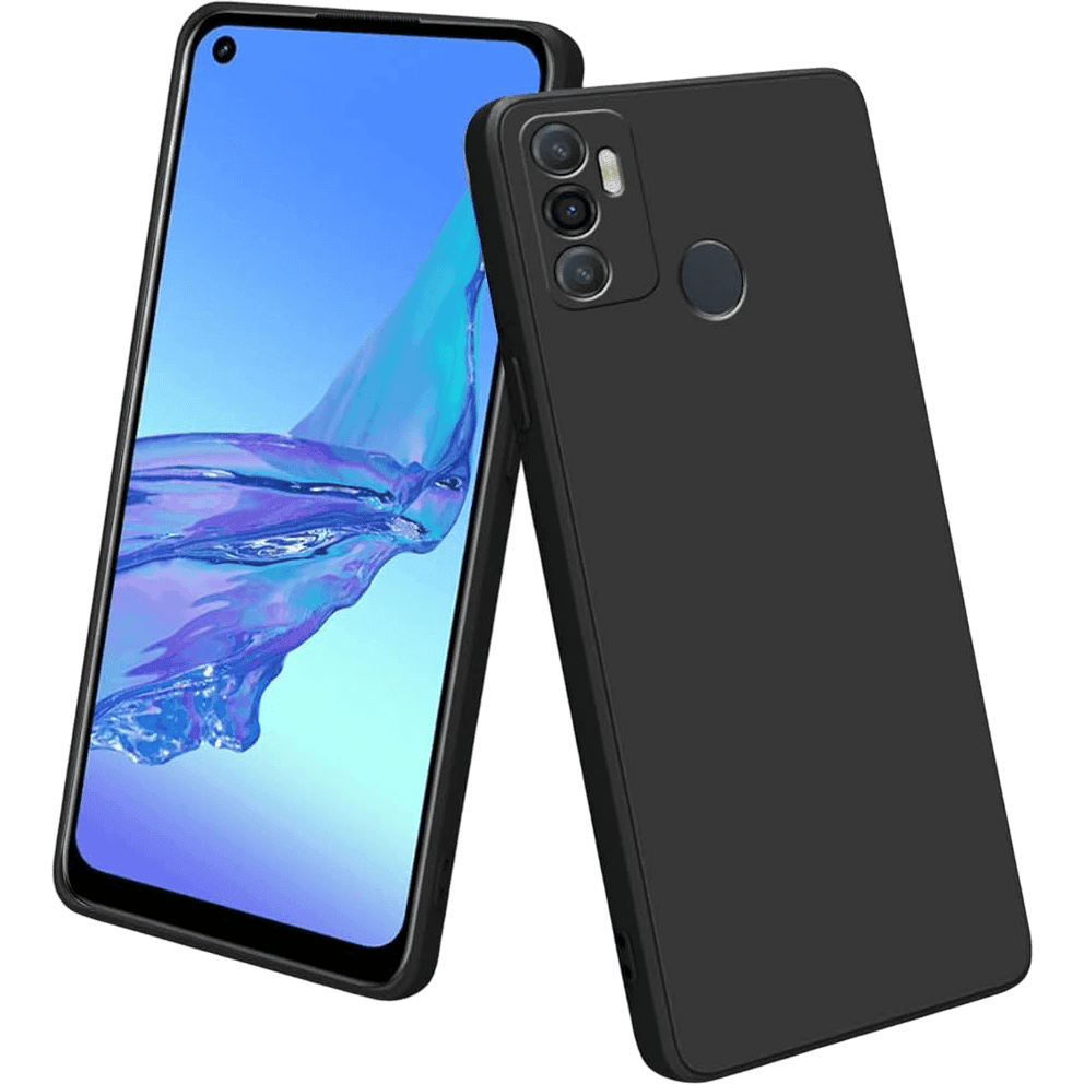 Silikon Case Oppo A53 / A32 / A33 | Schwarz | Neu