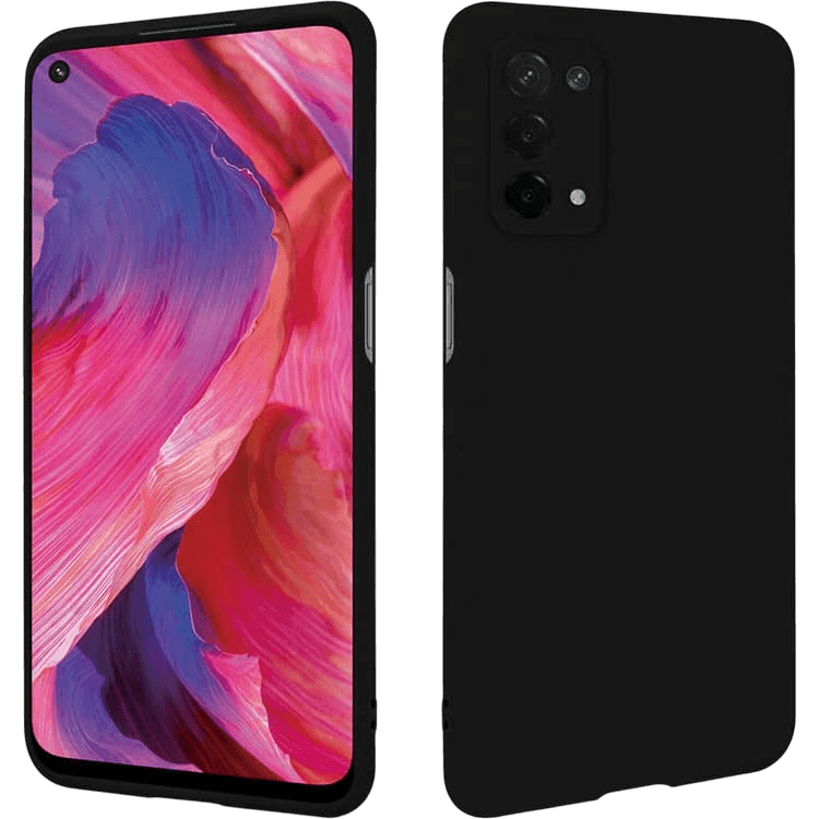 Silikon Case Oppo A54 | Schwarz | Neu