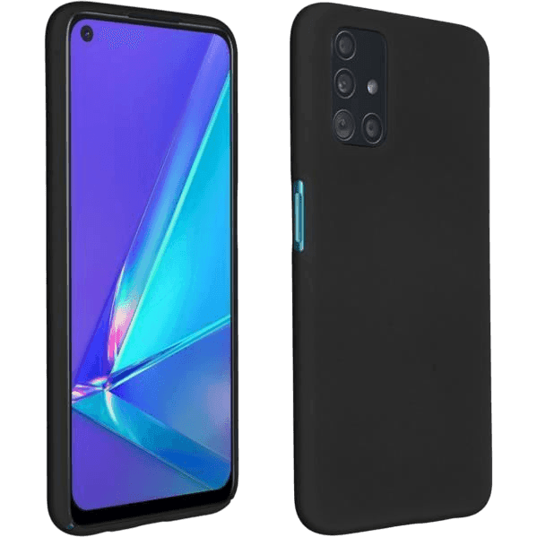 Silikon Case Oppo A72 | Schwarz | Neu