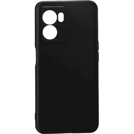 Silikon Case Oppo A77 5G | Schwarz | Neu