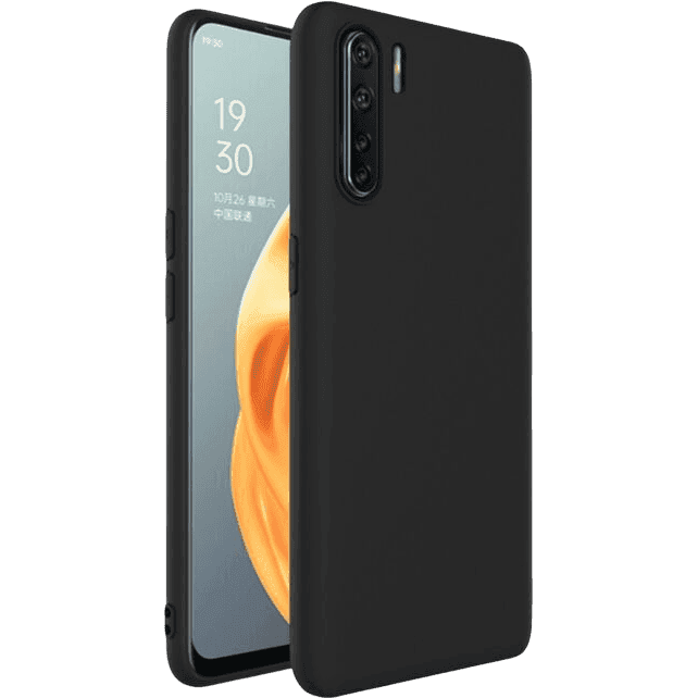 Silikon Case Oppo A91 | Schwarz | Neu