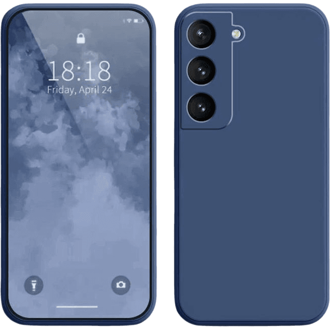 Silikon Case Samsung Galaxy S21 Plus | Blau | Neu
