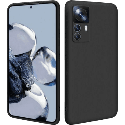 Silikon Case Xiaomi 12T Pro | Schwarz | Neu