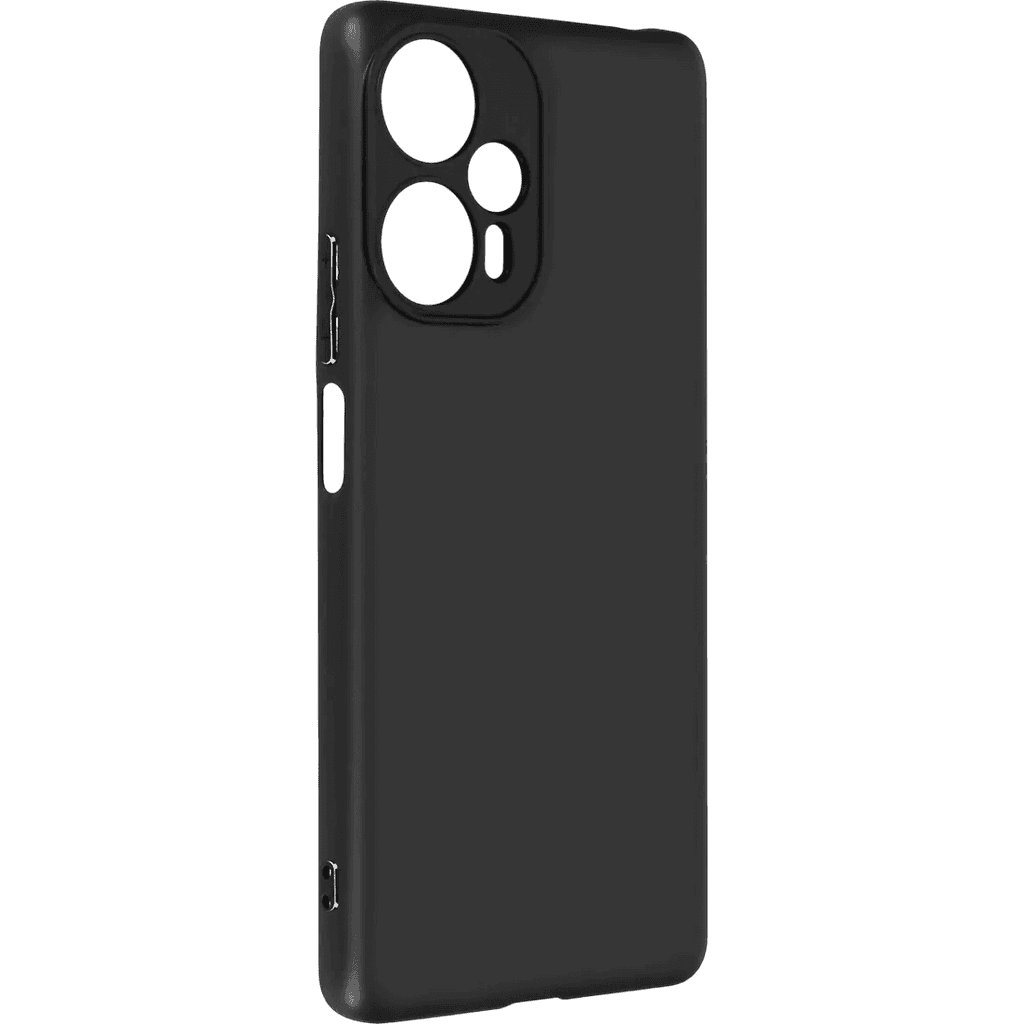 Silikon Case Xiaomi Poco F5 | Schwarz | Neu