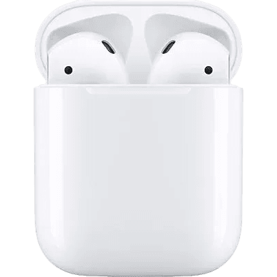 Apple AirPods 2 with Charging Case - MV7N2TY/A | Weiss | Sehr gut