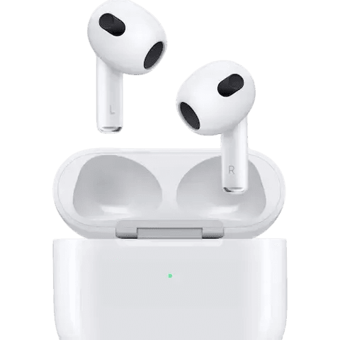 Apple AirPods 3 with Lightning Case | Weiss | Sehr gut