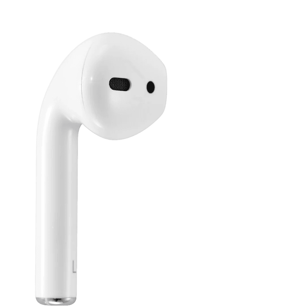 Einzelner Apple AirPods 2 Links | Weiss | Gut