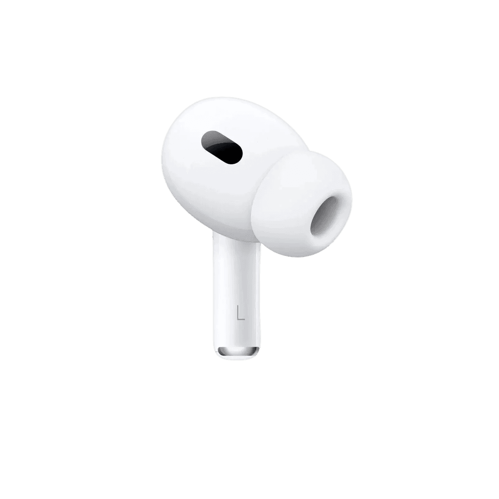 Einzelner Apple AirPods Pro 2 Links | Weiss | Gut