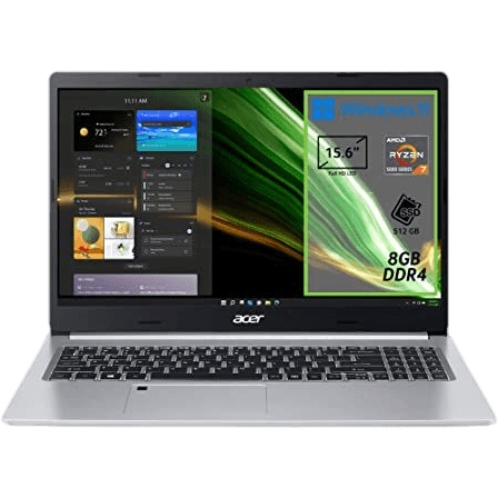 Acer Aspire 5 A515-56 15.6" | Silber | Sehr gut | QWERTZ (Schweiz) - gelabelt | Core i5 | 8 GB RAM | 512 GB SSD