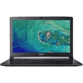 Acer Aspire 5 A517-51 17.3" | Schwarz | Wie neu | QWERTZ (Schweiz) - gelabelt | Core i7 | 8 GB RAM | 1000 GB HDD