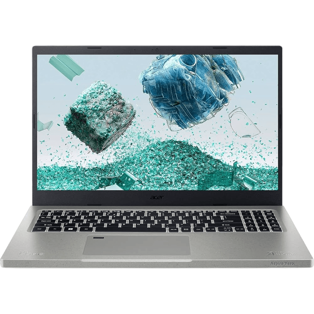 Acer Aspire Vero AV15 15.6" | Grau | Wie neu | QWERTZ (Deutschland) | Core i5 | 16 GB RAM | 512 GB SSD