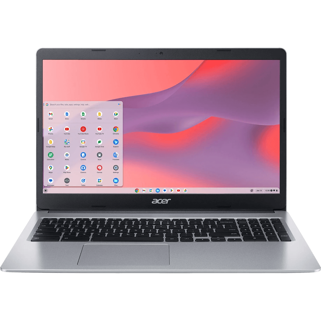 Acer Chromebook CB315 15.6" | Silber | Sehr gut | QWERTY (Skandinavien) | Core i5 | 4 GB RAM | 64 GB SSD