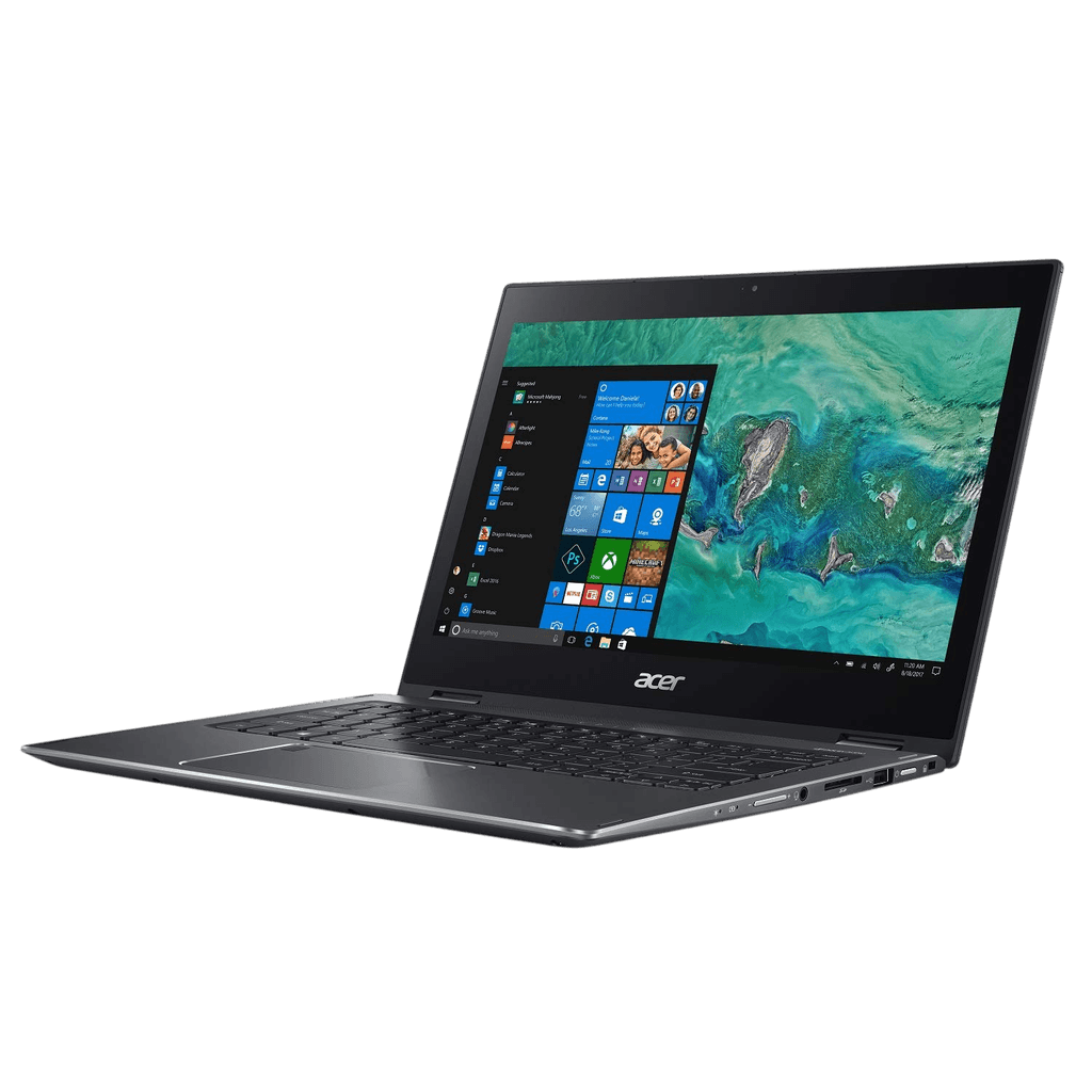 Acer Spin 5 SP513-52N 13.3" | Grau | Gut | QWERTZ (Schweiz) | Core i7 | 16 GB RAM | 256 GB SSD