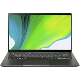 Acer Swift 5 Touch 14" | Grau | Sehr gut | QWERTY (Skandinavien) | Core i7 | 16 GB RAM | 512 GB SSD