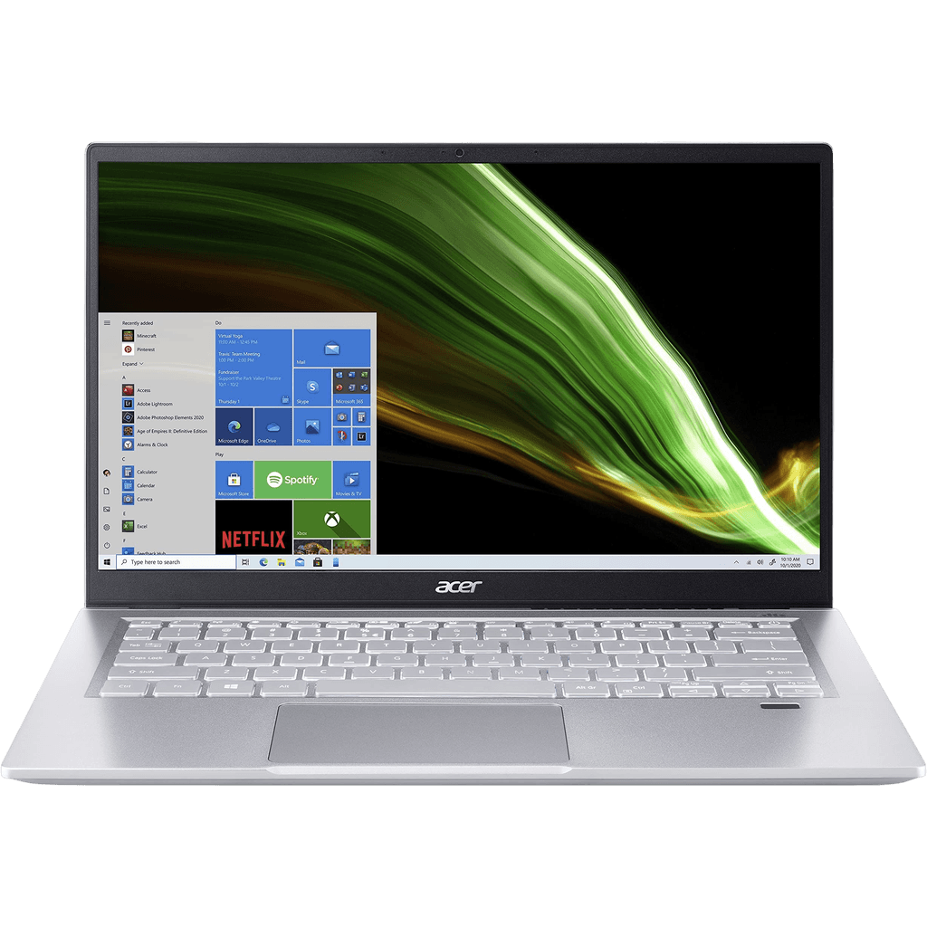 Acer Swift 14" | Silber | Wie neu | QWERTY (Skandinavien) | Core i7 | 16 GB RAM | 512 GB SSD