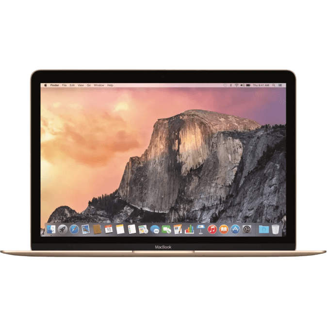 Apple MacBook (12" Early 2015) | Gold | Wie neu | QWERTZ (Schweiz) | Core M | 8 GB RAM | 512 GB SSD