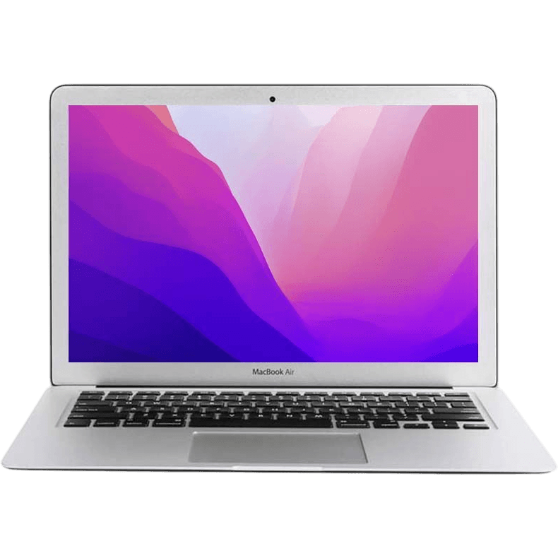 Apple MacBook Air (13" 2017) | Silber | Gut | QWERTY (Island) | Core i5 | 8 GB RAM | 128 GB SSD