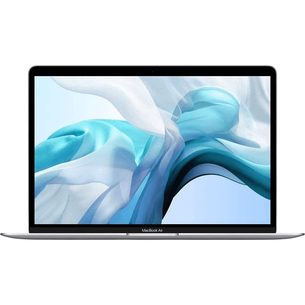 Apple MacBook Air (13" 2020) | Silber | Gut | QWERTY (Vereinigte Staaten) | Core i3 | 8 GB RAM | 256 GB SSD