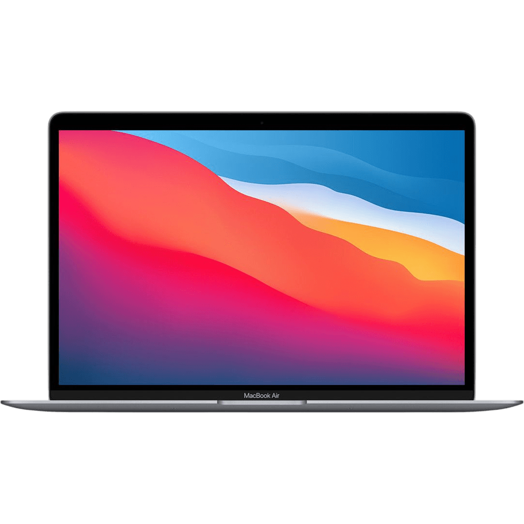 Apple MacBook Air (13" 2020) | Grau | Gut | QWERTY (Vereinigte Staaten) | Apple M1 | 16 GB RAM | 512 GB SSD