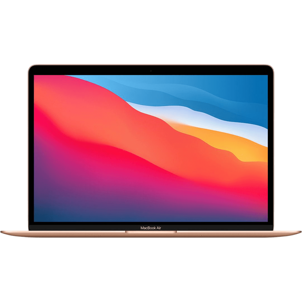 Apple MacBook Air (13" 2020) | Gold | Sehr gut | QWERTY (Schweden/Finnland) | Apple M1 | 8 GB RAM | 256 GB SSD