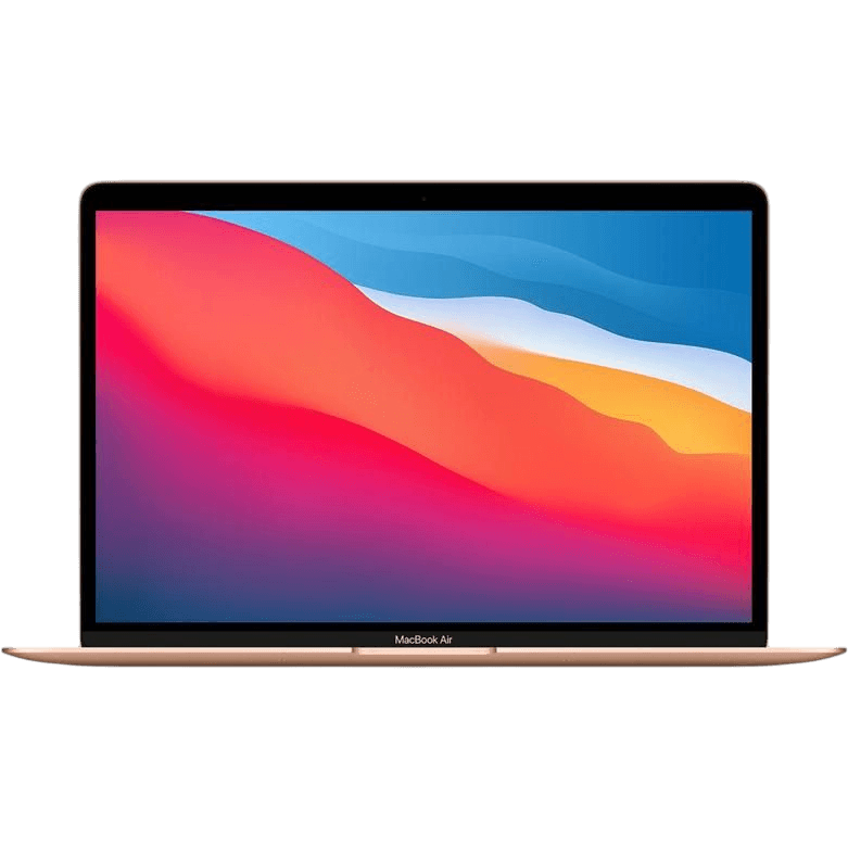 Apple MacBook Air (13" 2020) | Gold | Wie neu | QWERTY (Vereinigte Staaten) | Apple M1 | 8 GB RAM | 256 GB SSD