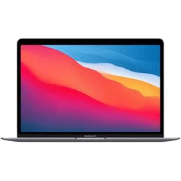 Apple MacBook Air (13" 2020) | Grau | Gut | AZERTY (Frankreich) | Apple M1 | 8 GB RAM | 256 GB SSD