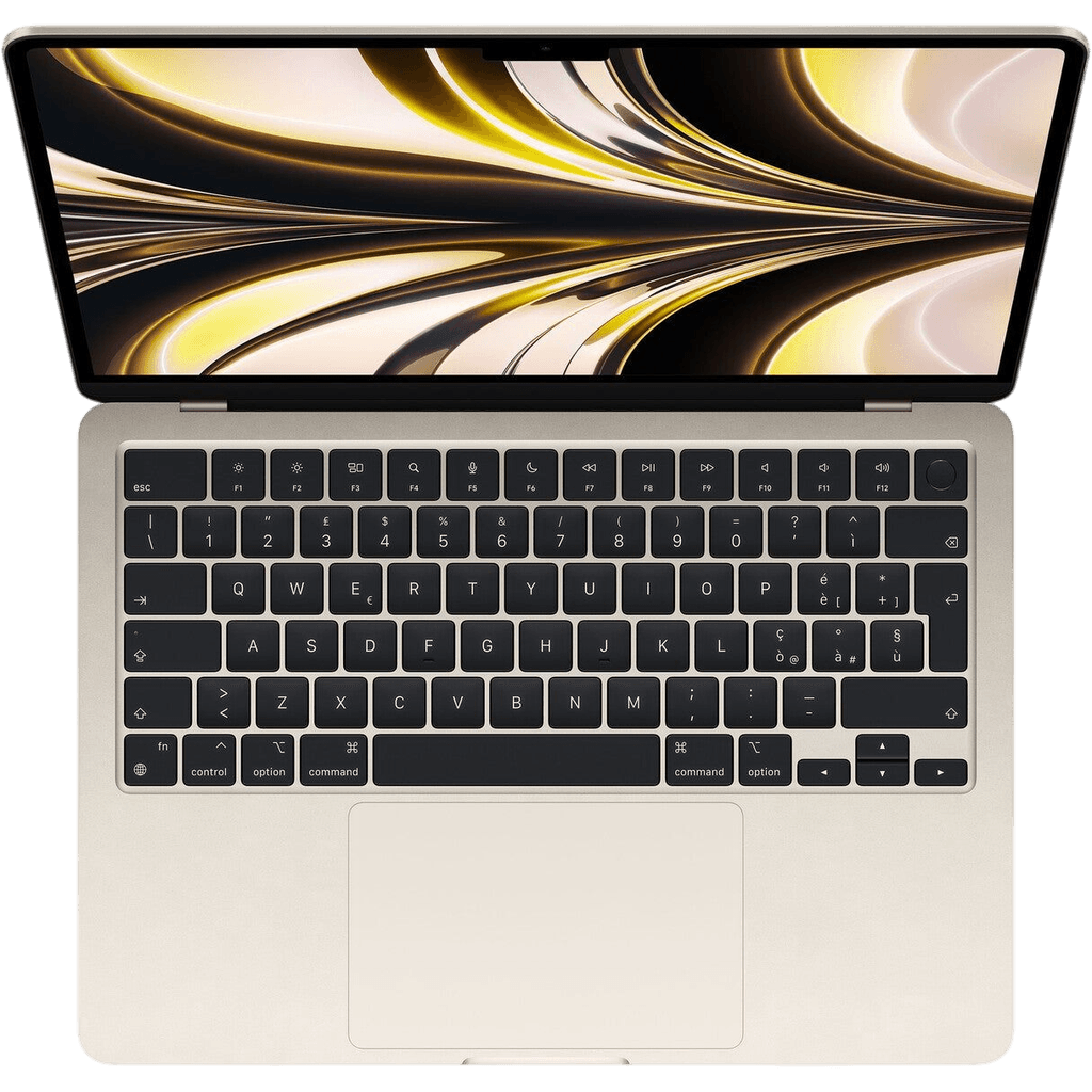 Apple MacBook Air (13" 2022) | Gold | Wie neu | QWERTZ (Schweiz) - gelabelt | Apple M2 | 16 GB RAM | 256 GB SSD
