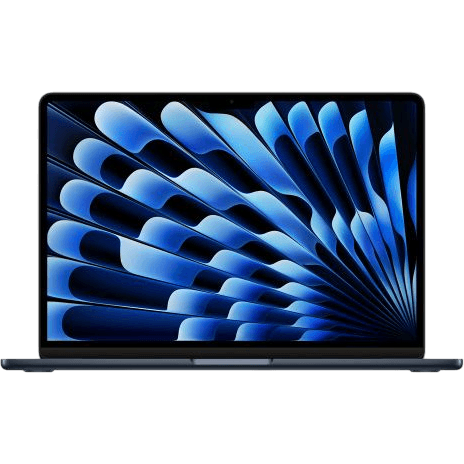 Apple MacBook Air (13" 2022) | Schwarz | Gut | QWERTY (Vereinigte Staaten) | Apple M2 | 8 GB RAM | 256 GB SSD