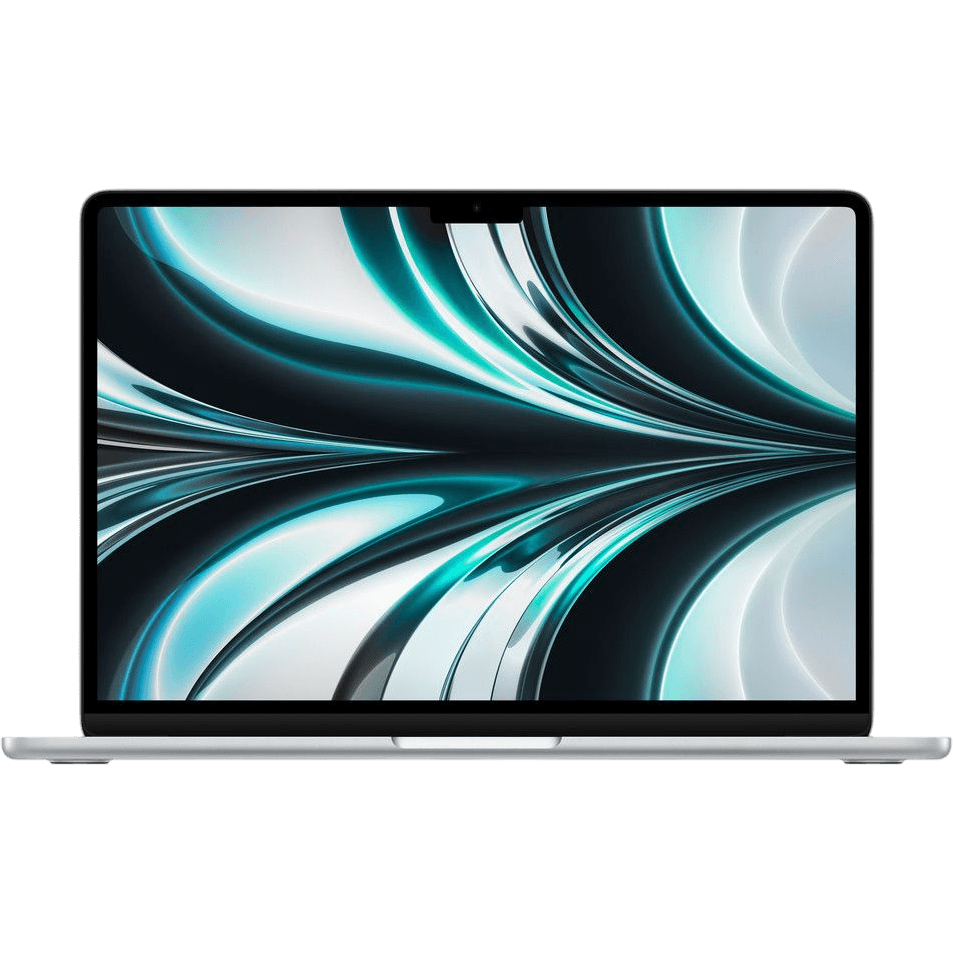 Apple MacBook Air (13" 2022) | Silber | Gut | AZERTY (Frankreich) | Apple M2 | 8 GB RAM | 512 GB SSD