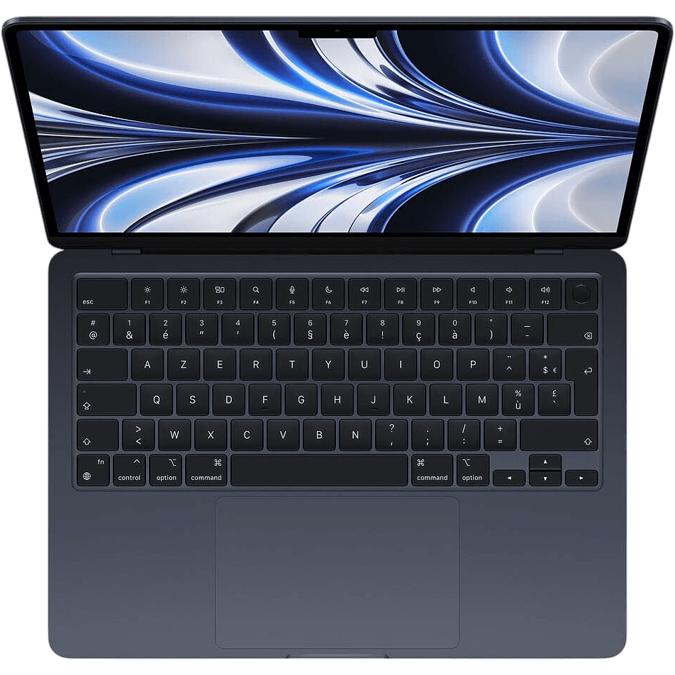 Apple MacBook Air (15" 2023) | Grau | Gut | QWERTZ (Schweiz) - gelabelt | Apple M2 | 8 GB RAM | 256 GB SSD