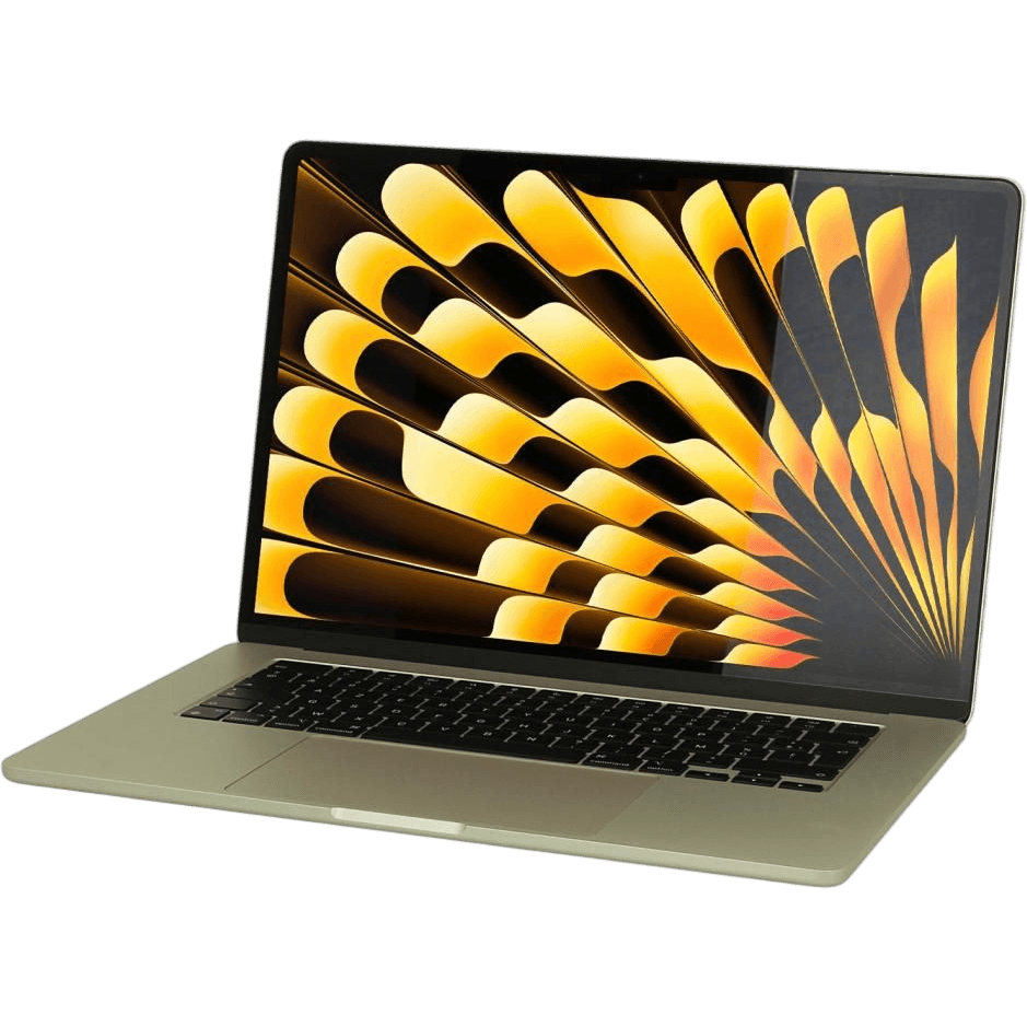 Apple MacBook Air (15" 2023) | Gold | Sehr gut | QWERTZ (Schweiz) - gelabelt | Apple M2 | 8 GB RAM | 512 GB SSD
