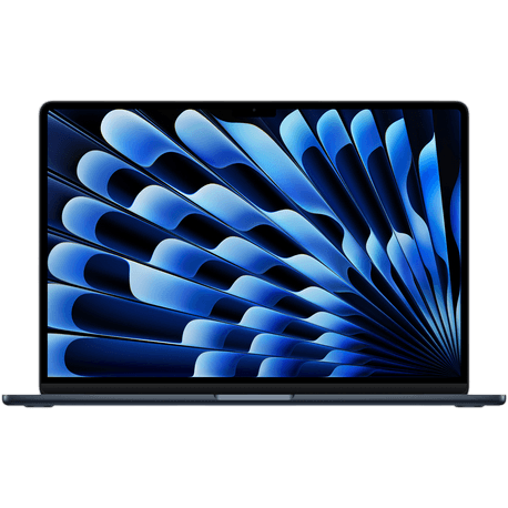 Apple MacBook Air (15" 2025) | Schwarz | Gut | QWERTZ (Schweiz) - gelabelt | Apple M4 | 16 GB RAM | 256 GB SSD