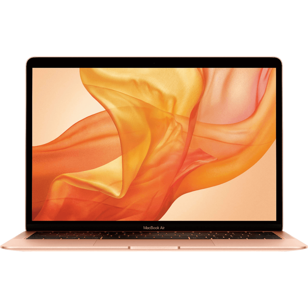 Apple MacBook Air (13" 2018) | Gold | Sehr gut | QWERTY (Schweden/Finnland) | Core i5 | 8 GB RAM | 128 GB SSD