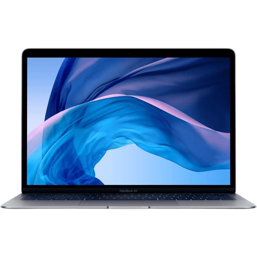 Apple MacBook Air (13" 2018) | Grau | Gut | QWERTY (Schweden/Finnland) | Core i5 | 8 GB RAM | 128 GB SSD