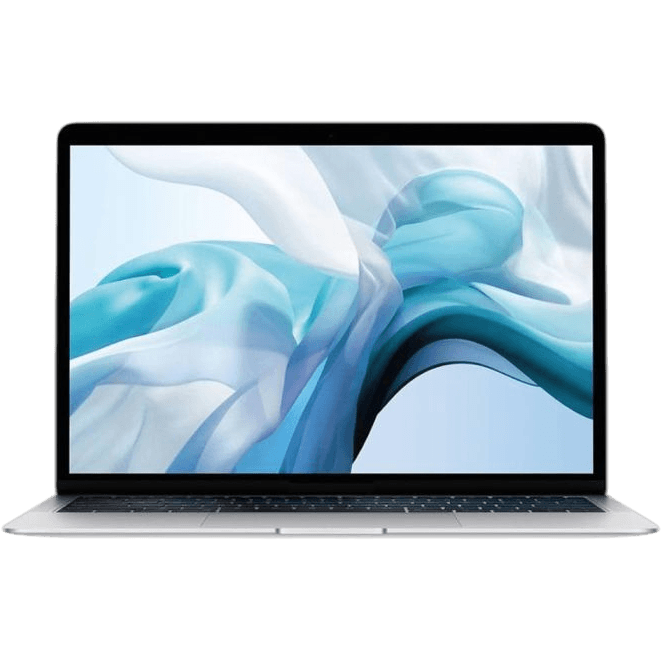 Apple MacBook Air (13" 2019) | Silber | Gut | QWERTY (Island) | Core i5 | 16 GB RAM | 256 GB SSD