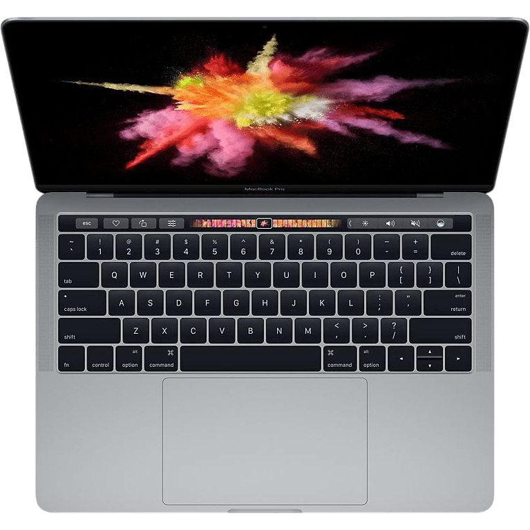 Apple MacBook Pro (13" 2016) | Grau | Gut | QWERTZ (Schweiz) - gelabelt | Core i5 | 16 GB RAM | 1000 GB SSD