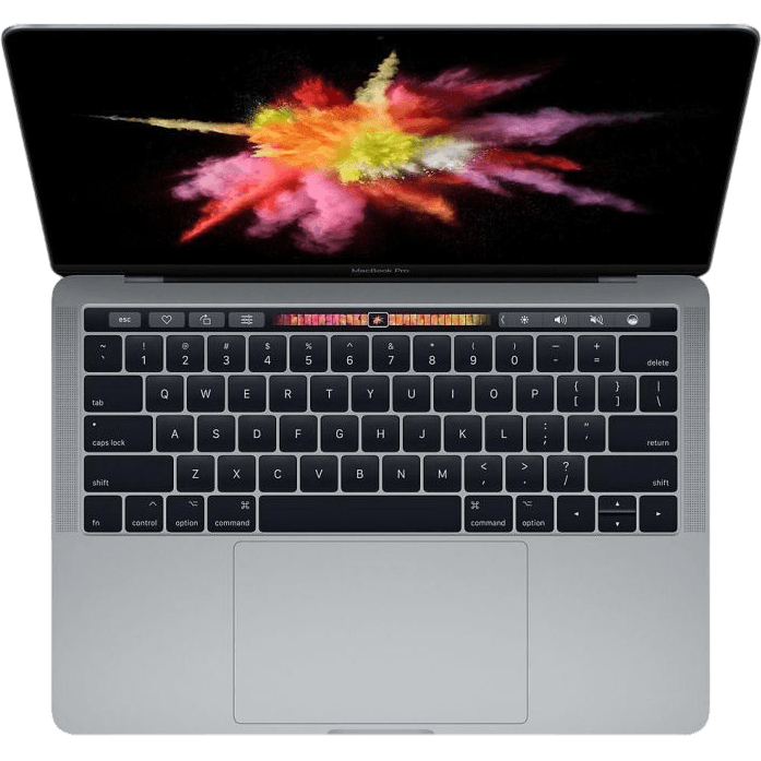 Apple MacBook Pro (13" 2017) | Grau | Gut | QWERTZ (Deutschland) | Core i7 | 16 GB RAM | 512 GB SSD