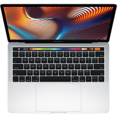 Apple MacBook Pro (13" 2018) | Silber | Gut | QWERTZ (Schweiz) - gelabelt | Core i5 | 8 GB RAM | 512 GB SSD