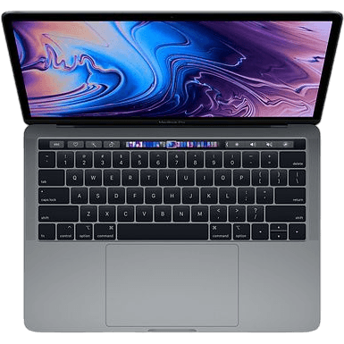 Apple MacBook Pro (13" 2019) | Grau | Gut | QWERTZ (Schweiz) - gelabelt | Core i7 | 16 GB RAM | 512 GB SSD