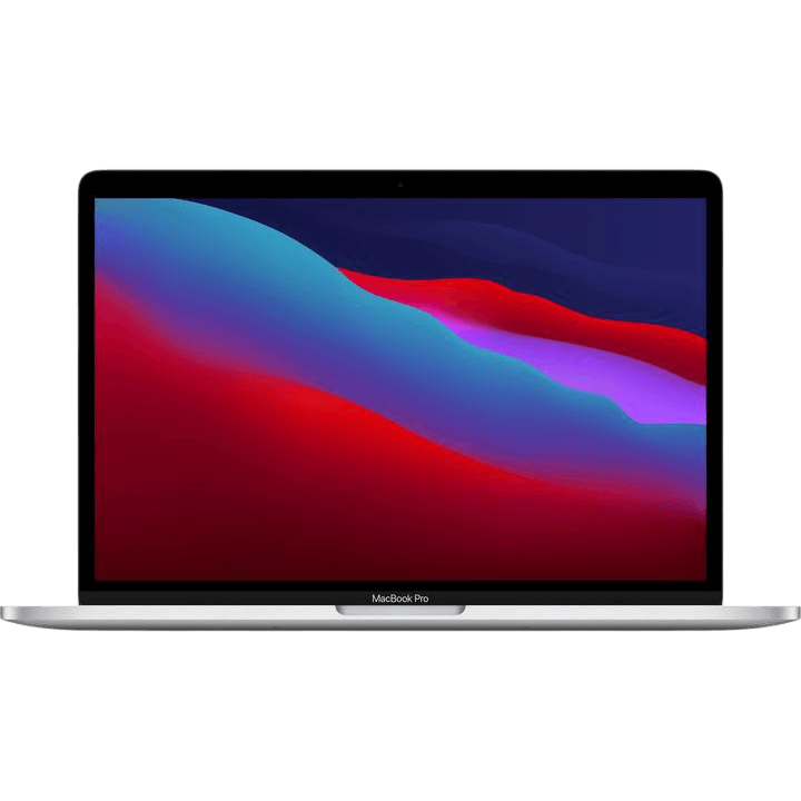 Apple MacBook Pro (13" 2020 4 TBT3) | Silber | Sehr gut | QWERTY (Vereinigte Staaten) | Core i5 | 16 GB RAM | 1 TB SSD