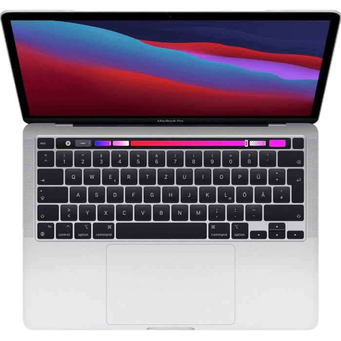 Apple MacBook Pro (13" 2020) | Grau | Gut | AZERTY (Frankreich) | Apple M1 | 16 GB RAM | 512 GB SSD