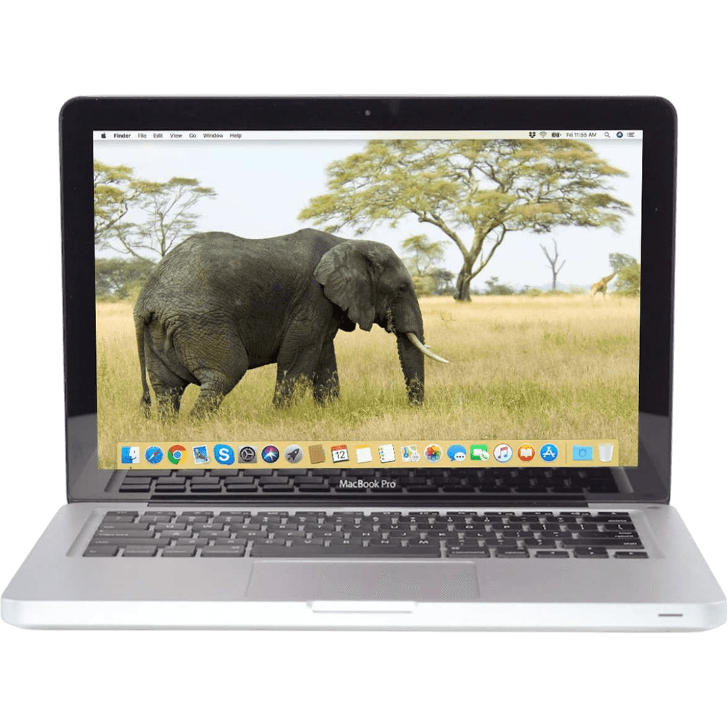 Apple MacBook Pro (13" Early 2011) | Silber | Sehr gut | QWERTZ (Deutschland) | Core i7 | 4 GB RAM | 240 GB SSD