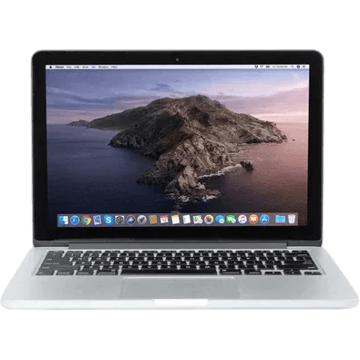 Apple MacBook Pro (13" Mid 2012) | Silber | Sehr gut | QWERTZ (Schweiz) | Core i5 | 4 GB RAM | 480 GB SSD