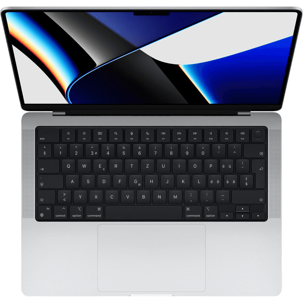 Apple MacBook Pro (14" 2021) | Silber | Sehr gut | QWERTY (Italien) | Apple M1 Pro | 16 GB RAM | 512 GB SSD